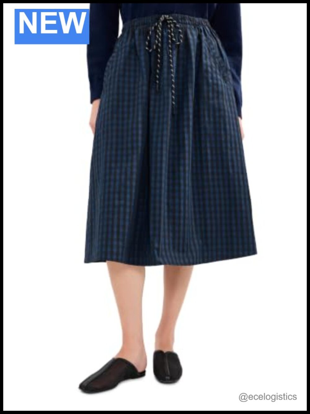 LE BOP Women's Arlen Midi Skirt